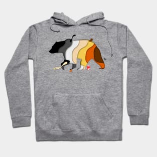 Patch Bear Hoodie